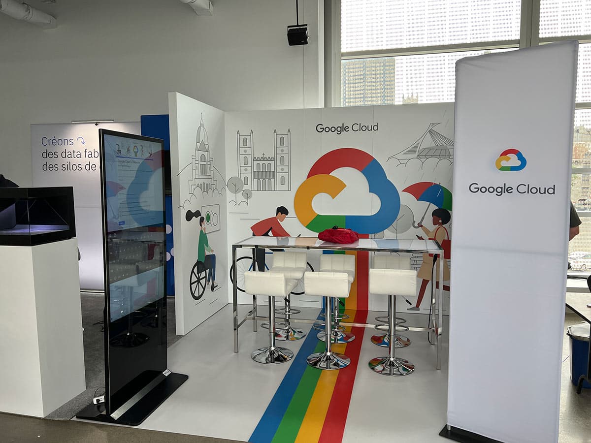 Kiosque Google Cloud