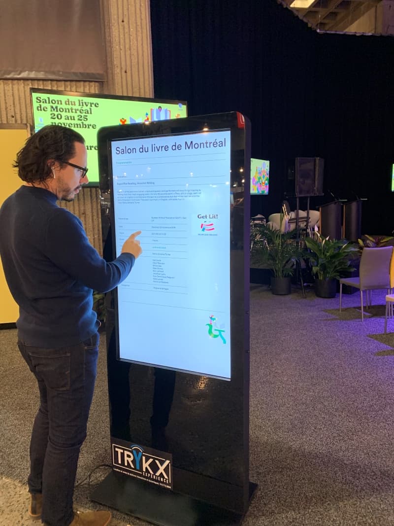 Salon du livre de Montréal
