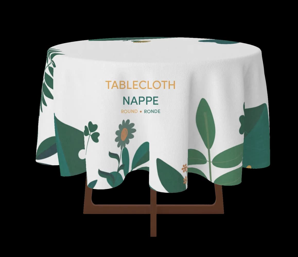 Nappes promotionnelles