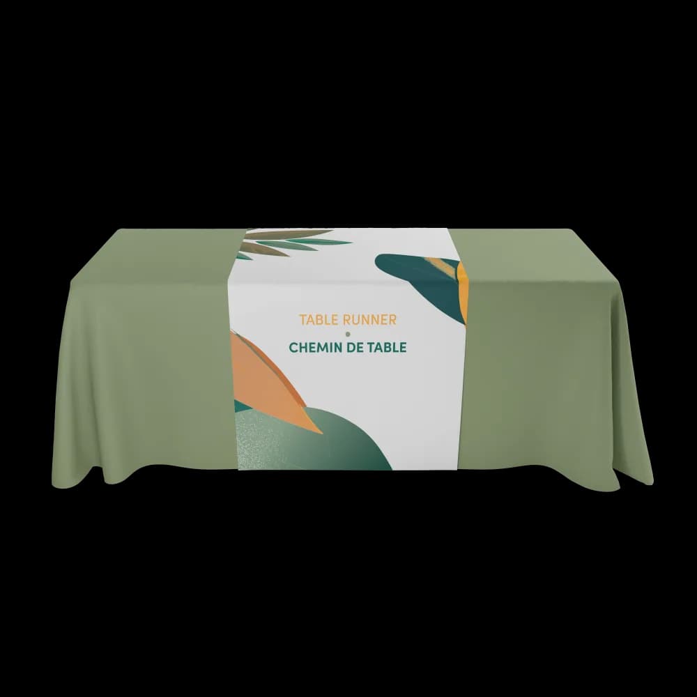 Nappes promotionnelles