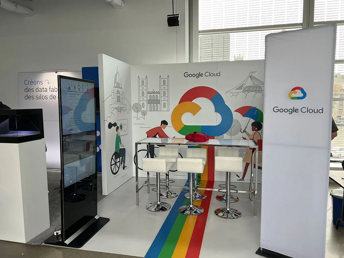 Kiosque Google Cloud