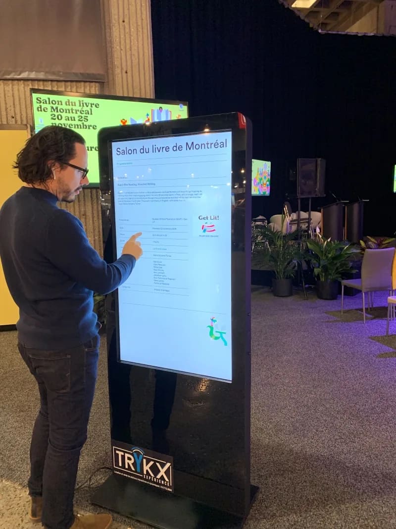 Salon du livre de Montréal