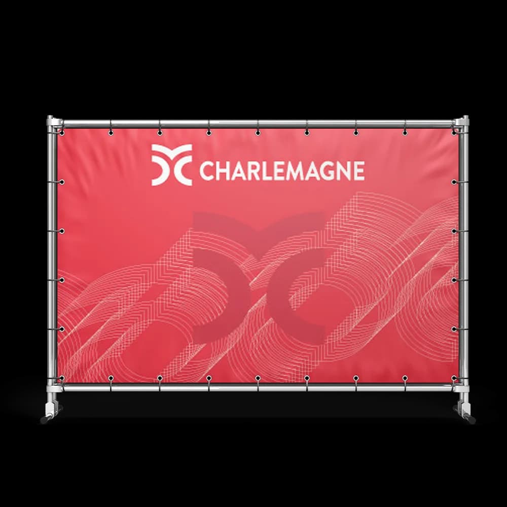 Bannière pour affichage promotionnel