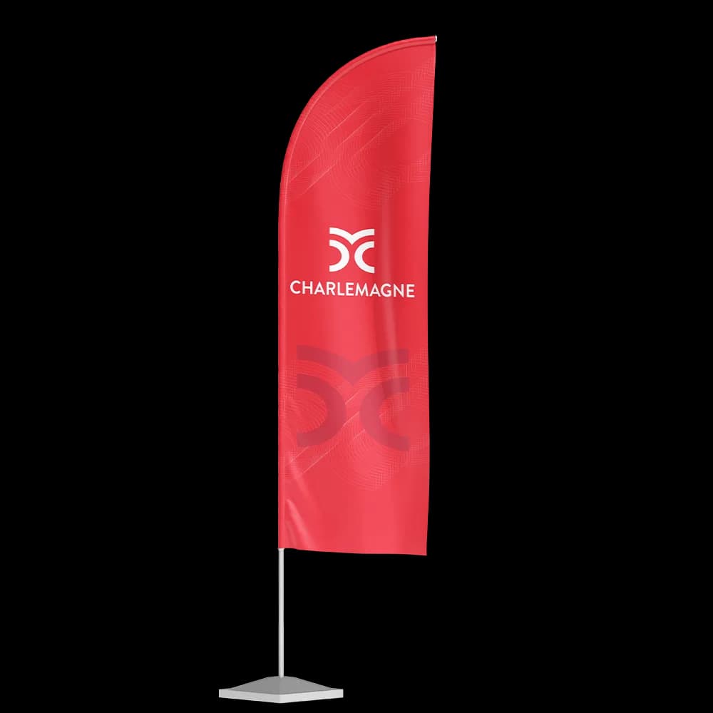 Drapeau de plage