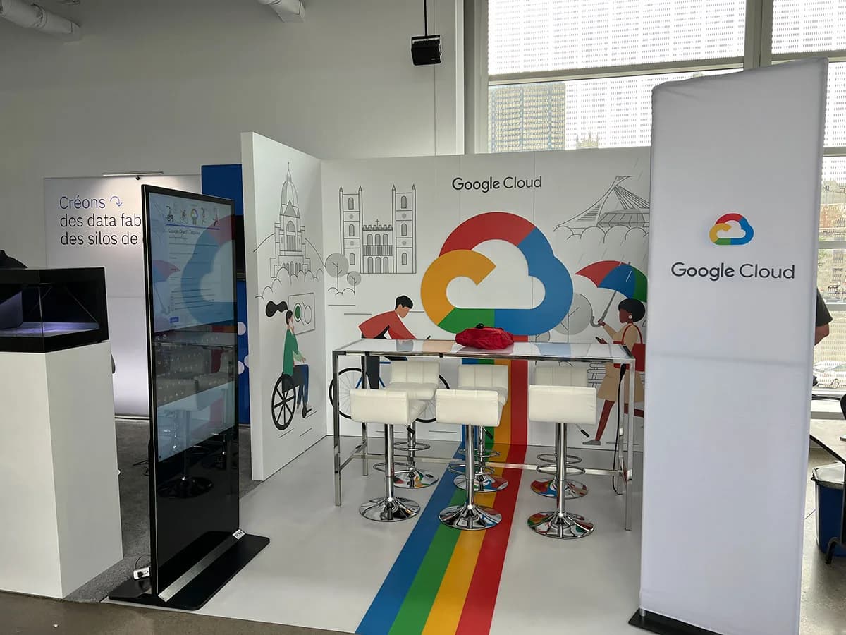 Kiosque Google Cloud